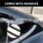 Carbon Fiber Style Accessories For Tesla Sun Proof Rain Car Cover For Model 3 With High Quality