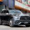 CLY Car Bumpers For 2020+ Mercedes GLE W167 V167 Upgrade GLE63 AMG 1:1 Bodykits Grilles Front Rear wheel arch Rear diffuser tips