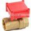 Mini preventing water pipes All-metal gear CWX-20P-1.0B solar exhaust valve