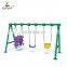 European Standard Children Outdoor Swing And Slide Set Outdoor Playground