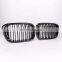 For BMW X3 X4 ABS Grill fit for BMW X series G01 G02  Bumper Grill  glossy black double slat line G01 G02 2018-IN