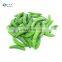 2022 New Crop A Grade Frozen vegetable Length 4 - 9 cm  IQF Frozen Sugar Snap Peas