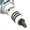 Good Bright Nickel Factory Motorcycle Spare Parts Spark Plug (A7TC)