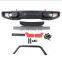 10th anniversary Front Bumper with u bar for Jeep wrangler JK offroad car parts for jeep accessories