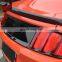 CH Factory Wholesale Black Ducktail Spoiler Car Tuning Rear Wing ABS Rear Trunk Spoiler Wing For Ford Mustang 15-18