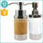 Hand Sanitizers Accessory 450Ml Bathroom Clear Portable Decorative Liquid Dish Soap Dispenser Plastic Bottle With Lotion Pump