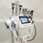 2022 hot sale professional fat freezing machine with 5 cryo handles cavitation rf and laser hand 360 cryo cooling
