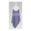 Hot Sale Blue stripe COTTON NYLON yarn-dyed fabric oxford for shirt