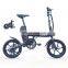 Customized wholesale 16inch 36v 250W 32KM/H speed 13AH electric city bike folding E-Bike