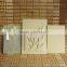 Newest Design Gold Royal Embossed Wedding Invitation Card