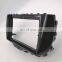 Black UV For 2019+ Soul car dashboard console radio decorative frame With Power Cable