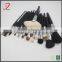 China Manufacturer High Quality 20pcs Private Label Makeup Brush Set