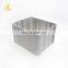 Factory Producing 6063 Alloy CNC Machining Aluminum Fabrication Screwed Flange