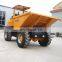 Hydraulic FCY50 2.0m3 5 Tonne small construction use truck dumper For Mud Road, Swamp,Slopes and other Terrian