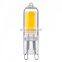 CE RoHS Flicker Free Dimmable G9 Cob LED Bulb