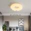 Japanese Cream LED Chandelier Dining Room Simple Design Round Hanging Lighting Nordic Living Room Honeycomb LED Pendant Light