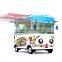 Hot Selling Mobile Icecream Hotdog Pizza Taco Food Truck/Cart Trailer with Optional Machine