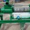 Hot sell dehydrator manure screw extrusion solid-liquid separator dehydrator machine