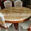 hot sale marble onyx dinning table top slab green onyx price