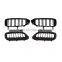 Car Body Kit Tail Pipe Accessories Rear Exhaust Pipe Tail Pipe For BMW 5 Series G30 2016+