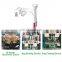 Automatic Small Potato Chips Snack Pouch Packing Machine Price