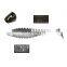 JOHNCOO Swimbait Soft Fishing Lure Soft Bait 80mm 110mm Minnow Paddle Tail Soft Lure