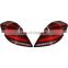 high quality LED taillamp taillight rear lamp rear light for mercedes BENZ S CLASS W222 tail lamp tail light 2017-up