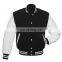 Wholesale price custom design Sheep wool Jacket Unisex Varsity Jacket