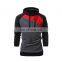 Slim Fit two tone hoodie Sweatshirt manufacturer with your printing or Embroidery logo