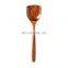 Factory direct supply Japanese creative triangle handle wooden spoon and fork set dessert and wooden tableware