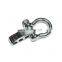 Adjustable Stainless Steel Snap Shackle Screw Pin Dee Shackle for Railway