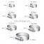 Stainless steel pipe tube clamp metric band clamp high quality range hose clips worm gear fuel line clamp