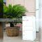 Custom Waterproof Apartment Building Freestanding Standing Locking Post Residential White Letter Box Mailbox