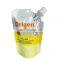 Factory low price 50ml 100ml 150 ml 170ml 200ml 250ml 300ml Suction Nozzle Sauce  orange juice  Bag