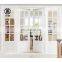 New Products Customize Interior Casement Paint White Upvc Front Door