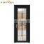 JYD Glass Partition Screen Corrugated Modern Living Room Narrow Frame Swing Door Bathroom Kitchen Swing Door