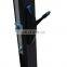Hot Sell Hong Kong Black Double Glazed Aluminium Casement Security Window With Rotating Handle