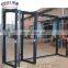 Windproof and decorative aluminum alloy folding doors in the home