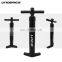 All black uice double action pump premium top quality HP2 air hand pump for sup board, open for customization