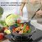 Customized 4pcs Kitchenware Utensils Silicone Nonstick Cooking Gadget Ergonomicl Handle Cookware Tool Spatula Urner Spoon Set