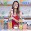 14pcs clear kitchen airtight food storage containers Stackable Storage Containers  Food Organizer Bins set