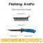Hot Sale Fishing Knife Stainless Steel Outdoor Camping Hiking Fishing Emergency Survival Kit Knife
