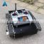 Narrow space use inspection Robot Tins-3 Patrol Robot Chassis mini crawler chassis rubber track with good price