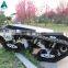 Top Selling Products AVT-17T Atv Tracks Rubber Track Chassis For Sale