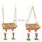 Branded Hanging Cage Chewing Animals Singing Wood Foraging Flying Birds Toy