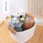 Hot Sale Cotton Woven Storage Rope Laundry Basket Plant Holder Many Sizes Vietnam Supplier
