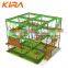 Commercial Rope Course Park Kids Rope Course Tower Obstacle Adventure