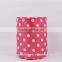 Fashion and Concise Monogrammed Easter Polka Dot Bucket wavy bag