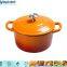 Professional Manufacturer New Product Kitchenware Nonstick Enamel Cast Iron Cookware