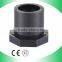 black sch 80 brass male thread insert coupling